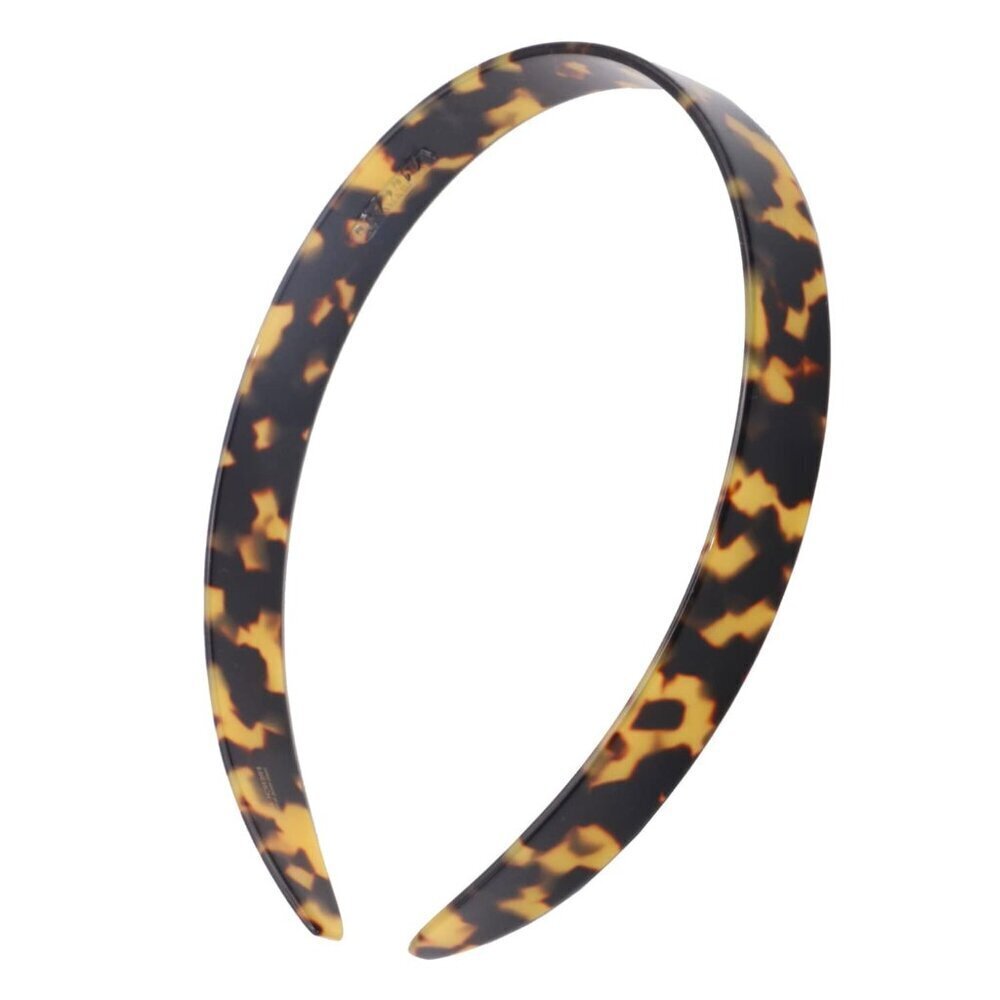 Wide Celluloid French Headband Women Hair Accessory Non Slip Flexible Stylish